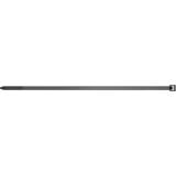 fischer UBN 4.8 x 350 serre-câbles Nylon Noir, Nylon, 35 cm, 4,8 mm