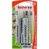 fischer UX 14x75 S K, Cheville Gris clair