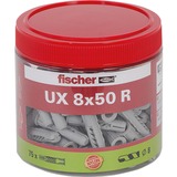 fischer UX 8x50 R, Cheville Gris clair