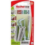 fischer UX 8x50 WH K, Cheville Gris clair