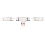goobay 30507 accessoire d'éclairage Connecteur d’éclairage Connecteur d’éclairage, Blanc, IP44, 12 V, 3,3 cm, 24 mm