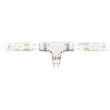 goobay 30507 accessoire d'éclairage Connecteur d’éclairage, Connexion Connecteur d’éclairage, Blanc, IP44, 12 V, 3,3 cm, 24 mm