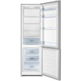 gorenje RK4182PS4 Pose libre 269 L Argent, Combination Réfrigérateur / congélateur Argent, 269 L, N-ST, 39 dB, 3,2 kg/24h, E, Argent