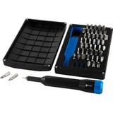 iFixit Mahi 48 pièces, Set d'embouts de vissage Noir/Bleu