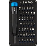 iFixit Mahi 48 pièces, Set d'embouts de vissage Noir/Bleu