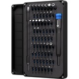 iFixit Mako 64 Bit Driver Kit, Jeu d'embouts de vissage Noir