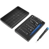 iFixit Mako 64 Bit Driver Kit, Set d'embouts de vissage Noir