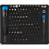 iFixit Manta Precision 112 Bit, Set d'embouts de vissage Noir/Bleu