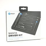 iFixit Manta Precision 112 Bit, Set d'embouts de vissage Noir/Bleu