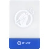 iFixit Plastic Cards plastic, Grattoir Transparent/Bleu, Outil d'ouverture, Papier plastifié, Plastique, Bleu, Transparent, Blanc, 2 outils