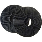 respekta MIZ 0058 Accessoire pour hotte Filtre de hotte Filtre de hotte, Charbon, Charbon, Respekta, CH0150IXB, CH0160IXB, CH0190IXB, CH22058IXB, CH22068IXB, CH22078IXB, CH22098IXB, 23 mm