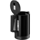 ritter fontana5 bouilloire 1,1 L 2800 W Noir Noir, 1,1 L, 2800 W, Noir, Acrylique, Verre, Thermostat réglable, Indicateur de niveau d'eau
