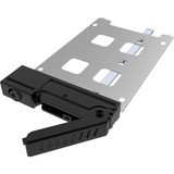 Chieftec CMR-125 Obturateur de baie de lecteur Panneau de support Noir, Cadre de montage Noir, Panneau de support, Noir, Métal, 9.5 mm, HDD, SATA