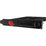 Chieftec CMR-125 Obturateur de baie de lecteur Panneau de support Noir, Cadre de montage Noir, Panneau de support, Noir, Métal, 9.5 mm, HDD, SATA