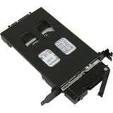 Chieftec CMR-125 Obturateur de baie de lecteur Panneau de support Noir, Cadre de montage Noir, Panneau de support, Noir, Métal, 9.5 mm, HDD, SATA