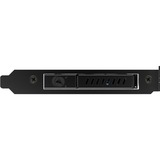 Chieftec CMR-125 Obturateur de baie de lecteur Panneau de support Noir, Cadre de montage Noir, Panneau de support, Noir, Métal, 9.5 mm, HDD, SATA