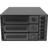 Chieftec CMR-2131SAS Obturateur de baie de lecteur Noir, Cadre de montage Noir, Noir, 1 ventilateur(s), 8 cm, 217 mm, 146 mm, 85 mm
