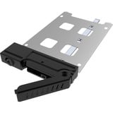 Chieftec CMR-225 Obturateur de baie de lecteur Panneau de support Noir, Cadre de montage Noir, Panneau de support, Noir, Métal, 9.5 mm, HDD, 112 mm