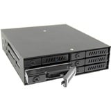 Chieftec CMR-625 Obturateur de baie de lecteur Noir, Cadre de montage Noir, Noir, Métal, 9.5 mm, 1 ventilateur(s), 4 cm, HDD