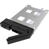 Chieftec CMR-625 Obturateur de baie de lecteur Noir, Cadre de montage Noir, Noir, Métal, 9.5 mm, 1 ventilateur(s), 4 cm, HDD