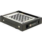 DeLOCK Cadre d'échange 3,5" pour 1x 2,5" SATA / SAS HDD / SSD, Cadrage Noir