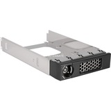 ICY BOX Carrier IB-553/554/555 Plateau de stockage de disques Noir, Cadrage Noir, Plateau de stockage de disques, Noir, 145 g, 118 x 34 x 211 mm, 182 g