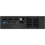 ICY BOX IB-129SSK-B 13,3 cm (5.25") Panneau de façade Noir, Cadrage Noir, 13,3 cm (5.25"), Panneau de façade, Noir, 2.5/3.5", SATA, SATA II, SATA III, Série Attachée SCSI (SAS), Aluminium