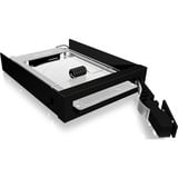 ICY BOX IB-2217aStS Boîtier disque dur/SSD Noir 2.5/3.5", Cadrage Noir, Boîtier disque dur/SSD, 2.5/3.5", SATA, Série ATA II, Série ATA III, 6 Gbit/s, Échange à chaud, Noir