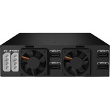 ICY BOX IB-2242SSK, Cadrage Noir, pour 4x 2.5" SATA/SAS