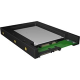 ICY BOX IB-2538STS Compartiments pour ordinateur, Cadrage Plastique, Noir, Chine, 145 mm, 100 mm, 15 mm