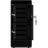 ICY BOX IB-3780-C31 Boîtier disque dur/SSD Noir 2.5/3.5" Noir, Boîtier disque dur/SSD, 2.5/3.5", SATA, Série ATA II, Série ATA III, 10 Gbit/s, Connectivité USB, Noir