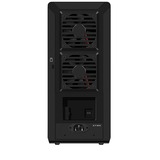 ICY BOX IB-3780-C31 Boîtier disque dur/SSD Noir 2.5/3.5" Noir, Boîtier disque dur/SSD, 2.5/3.5", SATA, Série ATA II, Série ATA III, 10 Gbit/s, Connectivité USB, Noir