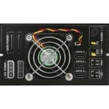 ICY BOX IB-563SSK 2x 5,25" Plateau de stockage de disques Noir, Cadre de montage Noir, 2x 5,25", Plateau de stockage de disques, 2.5", SATA, SATA II, SATA III, Noir, Aluminium