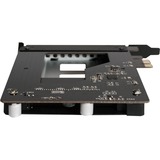 Icy Dock ExpressSlot Elite MB839SP-B, Cadrage Noir