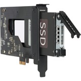 Icy Dock ExpressSlot Elite MB839SP-B, Cadrage Noir