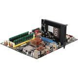 Icy Dock ExpressSlot Elite MB839SP-B, Cadrage Noir