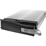 Icy Dock MB123SRCK-1B Obturateur de baie de lecteur Noir, Argent, Cadrage Noir, Noir, Argent, 6 Gbit/s, Énergie, Statut, 117,4 mm, 183,6 mm, 36,6 mm, Vente au détail