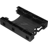 Icy Dock MB290SP-B DUAL, Cadre de montage Noir