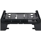 Icy Dock MB343SPO Obturateur de baie de lecteur 8,89 cm (3.5") Panneau de support Noir, Cadre de montage Noir, 8,89 cm (3.5"), Panneau de support, Noir, Plastique, 145,8 mm, 148,8 mm