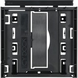Icy Dock MB343SPO Obturateur de baie de lecteur 8,89 cm (3.5") Panneau de support Noir, Cadre de montage Noir, 8,89 cm (3.5"), Panneau de support, Noir, Plastique, 145,8 mm, 148,8 mm