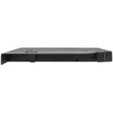 Icy Dock MB411SPO-B Obturateur de baie de lecteur Noir, Cadrage Noir, 2.5", SATA, Série Attachée SCSI (SAS), Noir, Métal, 6 Gbit/s, HDD, SSD