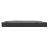 Icy Dock MB411SPO-B Obturateur de baie de lecteur Noir, Cadrage Noir, 2.5", SATA, Série Attachée SCSI (SAS), Noir, Métal, 6 Gbit/s, HDD, SSD