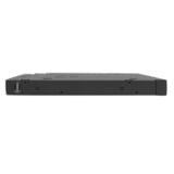 Icy Dock MB411SPO-B Obturateur de baie de lecteur Noir, Cadrage Noir, 2.5", SATA, Série Attachée SCSI (SAS), Noir, Métal, 6 Gbit/s, HDD, SSD