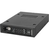 Icy Dock MB491SKL-B Obturateur de baie de lecteur 8,89 cm (3.5") Panneau de support Noir, Cadrage Noir, 8,89 cm (3.5"), Panneau de support, 2.5", SATA, Série Attachée SCSI (SAS), Noir, Métal