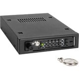 Icy Dock MB491SKL-B Obturateur de baie de lecteur 8,89 cm (3.5") Panneau de support Noir, Cadrage Noir, 8,89 cm (3.5"), Panneau de support, 2.5", SATA, Série Attachée SCSI (SAS), Noir, Métal