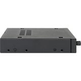 Icy Dock MB491SKL-B Obturateur de baie de lecteur 8,89 cm (3.5") Panneau de support Noir, Cadrage Noir, 8,89 cm (3.5"), Panneau de support, 2.5", SATA, Série Attachée SCSI (SAS), Noir, Métal