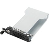 Icy Dock MB491SKL-B Obturateur de baie de lecteur 8,89 cm (3.5") Panneau de support Noir, Cadrage Noir, 8,89 cm (3.5"), Panneau de support, 2.5", SATA, Série Attachée SCSI (SAS), Noir, Métal