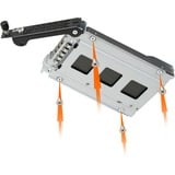 Icy Dock MB491SKL-B Obturateur de baie de lecteur 8,89 cm (3.5") Panneau de support Noir, Cadrage Noir, 8,89 cm (3.5"), Panneau de support, 2.5", SATA, Série Attachée SCSI (SAS), Noir, Métal