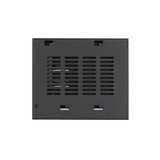 Icy Dock MB522SP-B Station d'accueil de disques de stockage Noir, Cadrage Noir, HDD, SSD, SATA, 2.5,3.5", 6 Gbit/s, Noir, Données, Énergie