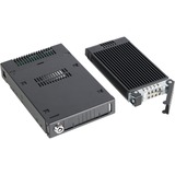 Icy Dock MB601M2K-1B Boîtier de disques de stockage Enceinte ssd Noir 3.5", Cadrage Noir, Enceinte ssd, 3.5", M.2, 32 Gbit/s, Noir